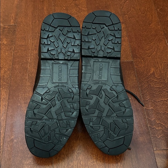 Rothco Men's Black Leather Lace-Up Boots, Size 12 - Picture 14 of 15